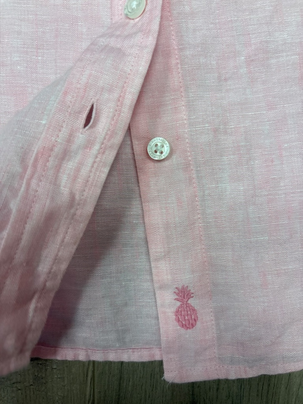 Tommy Bahama Coastalina linen Shirt - Picture 8 of 9